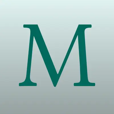 Мята, магазин, лого-визитка